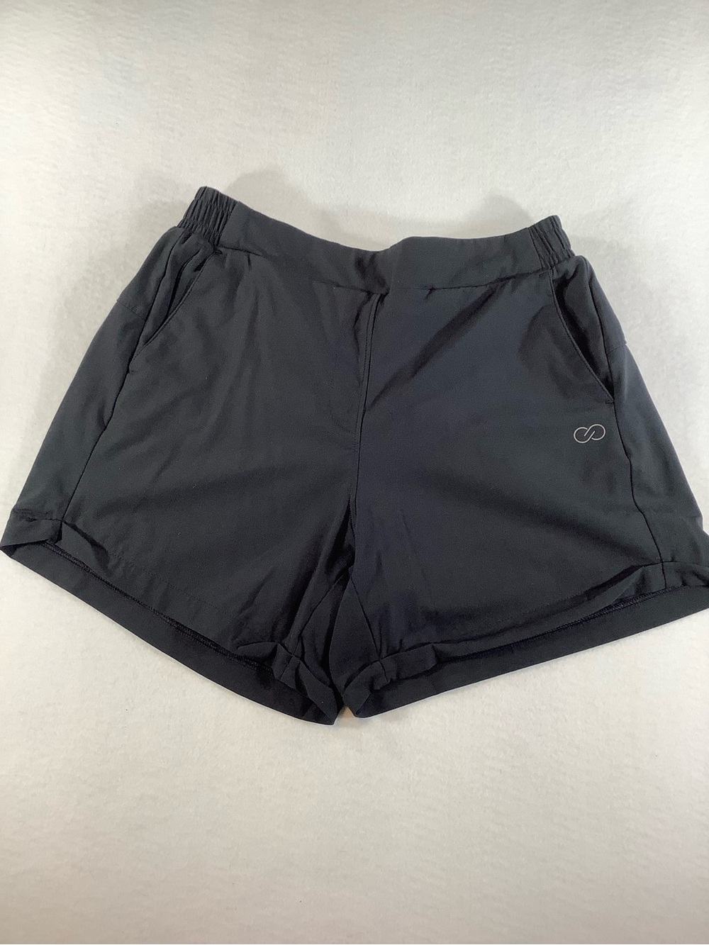CALIA by Carrie Underwood Black Athletic Shorts with Elastic Waist